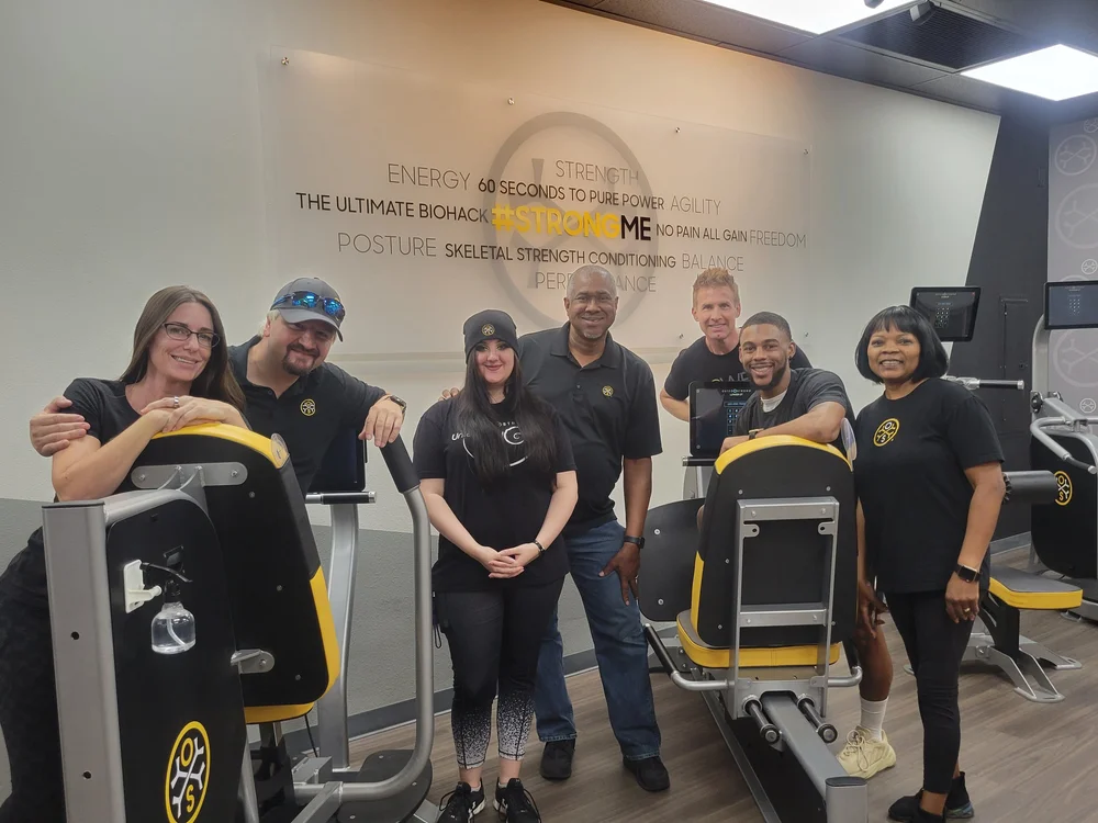 The OsteoStrong Las Vegas team