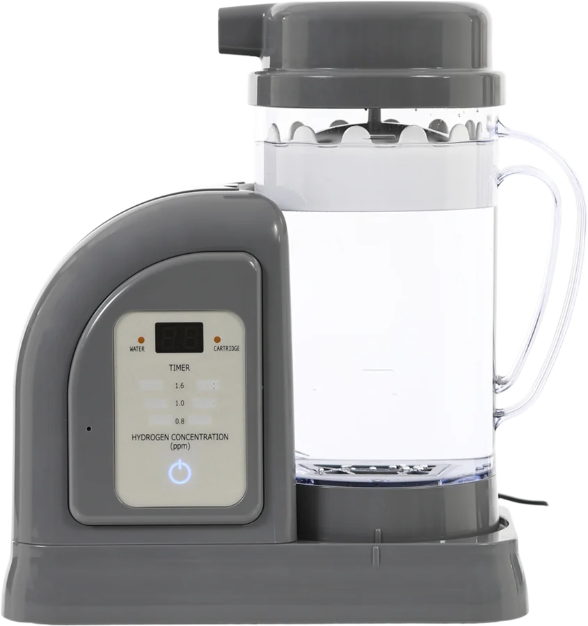 The Lourdes Hydrofix hydrogen water system